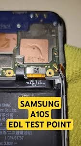 Samsung Galaxy A10s Test Point / EDL Point